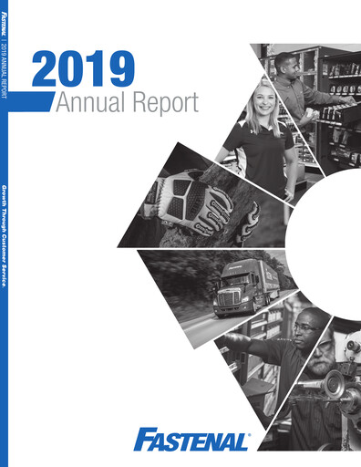Vorschaubild Fastenal Jahresbericht 2019