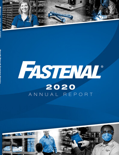 Vorschaubild Fastenal Jahresbericht 2020