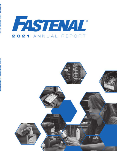 Vorschaubild Fastenal Jahresbericht 2021