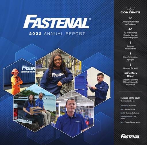 Vorschaubild Fastenal Jahresbericht 2022