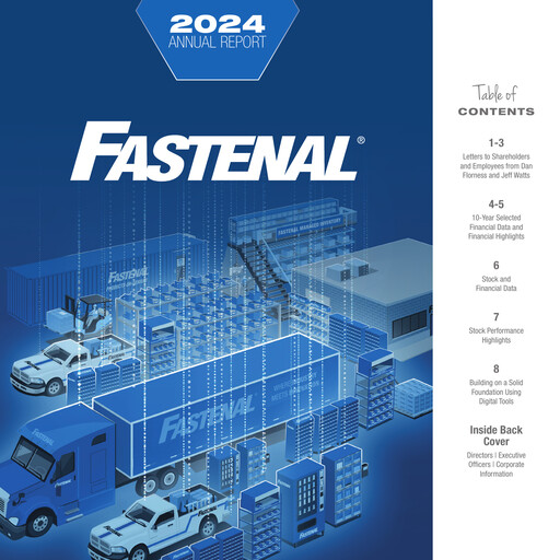 Vorschaubild Fastenal Jahresbericht 2024