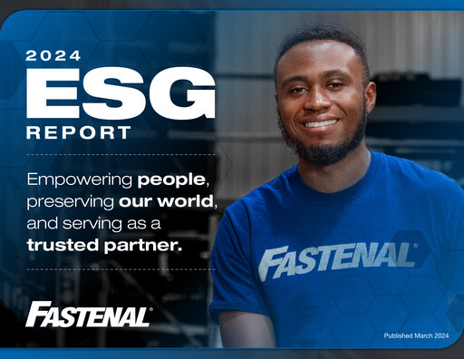 Thumbnail Fastenal ESG Report 2024