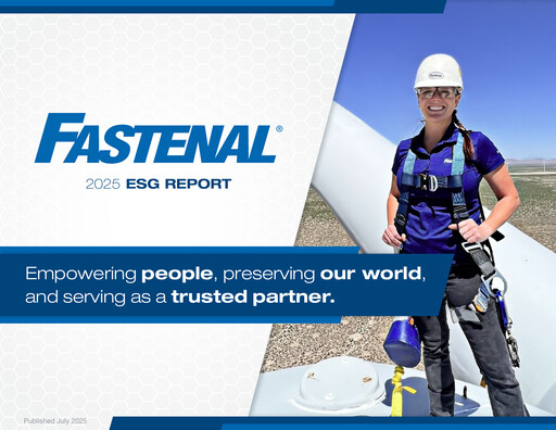 Thumbnail Fastenal ESG Report 2025