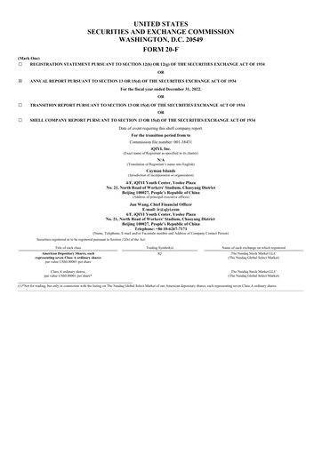 Vorschaubild iQIYI Jahresbericht 2022