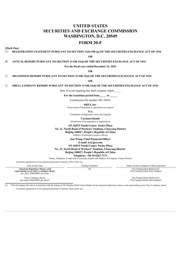 Vorschaubild iQIYI Jahresbericht 2023