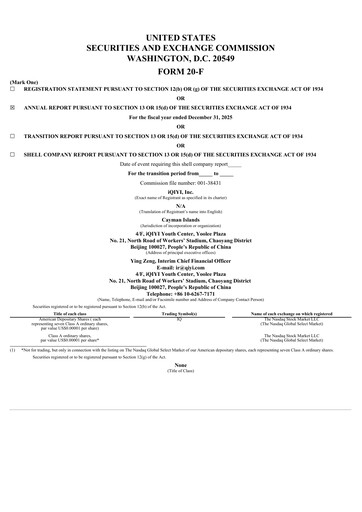 Vorschaubild iQIYI Jahresbericht 2025