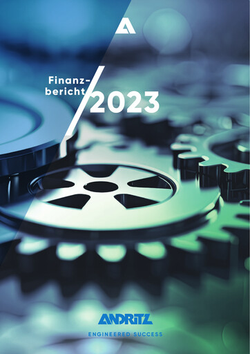 Thumbnail Andritz Annual Report 2023