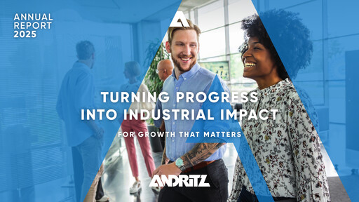 Thumbnail Andritz Annual Report 2025