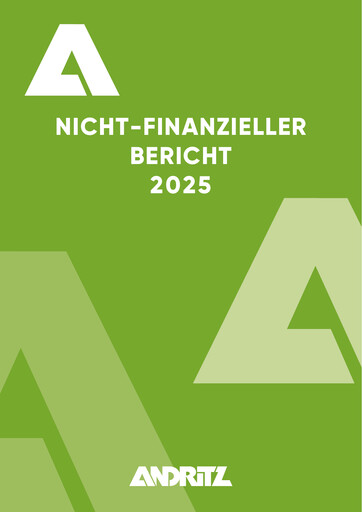 Thumbnail Andritz ESG Report 2025