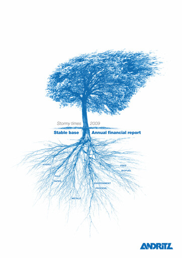 Thumbnail Andritz Financial Report 2009