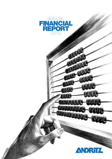 Thumbnail Andritz Financial Report 2012