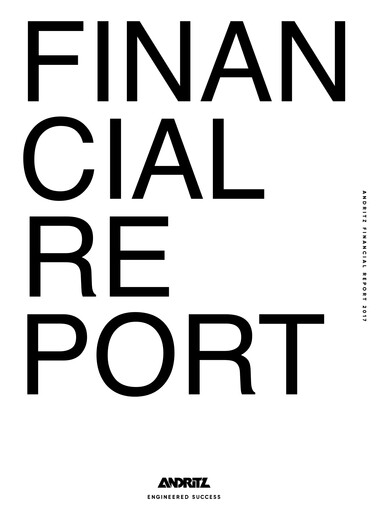 Thumbnail Andritz Financial Report 2017