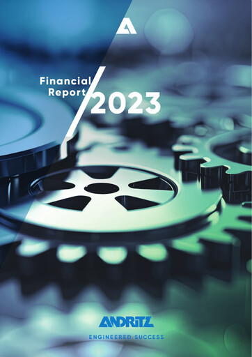 Thumbnail Andritz Financial Report 2023