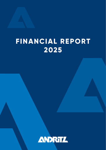 Thumbnail Andritz Financial Report 2025