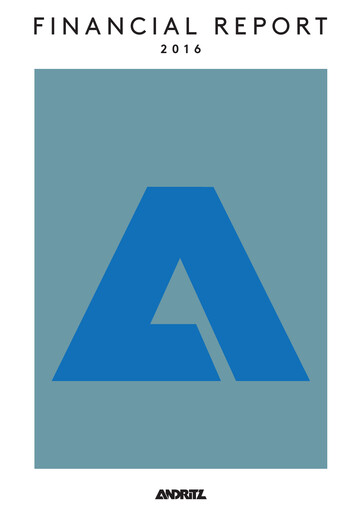Thumbnail Andritz Financial Statement 2016