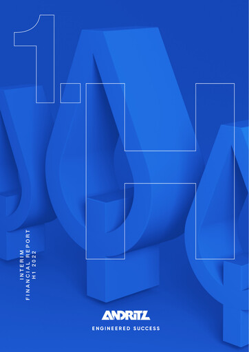 Miniature Andritz Rapport semestriel 2022-h1