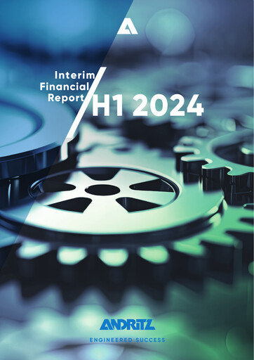 Miniature Andritz Rapport semestriel 2024-h1