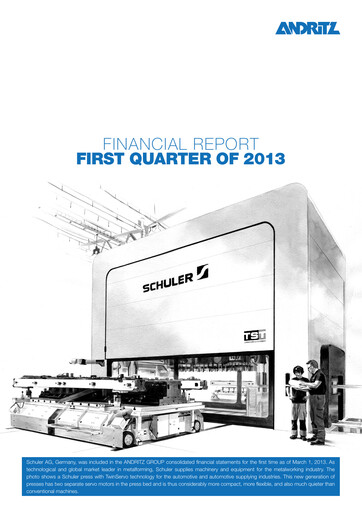 Thumbnail Andritz Quarterly Report 2013-q1