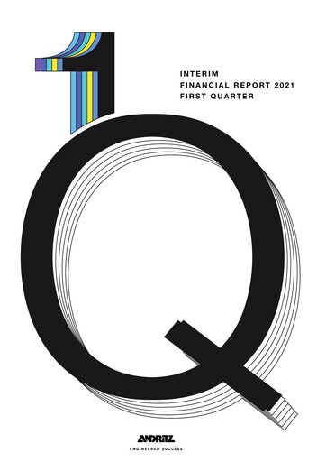 Thumbnail Andritz Quarterly Report 2021-q1