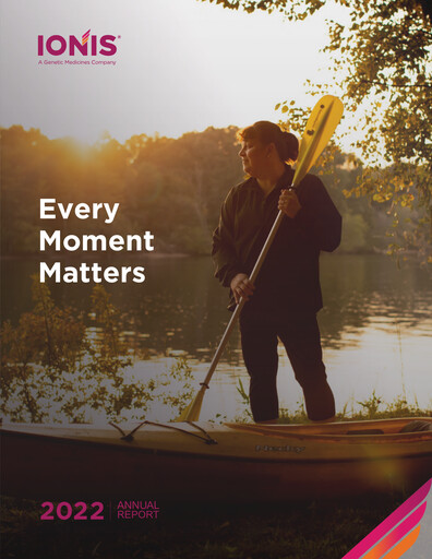 Thumbnail Ionis Pharmaceuticals
 Annual Report 2022