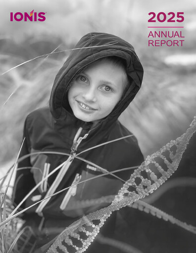 Thumbnail Ionis Pharmaceuticals
 Annual Report 2025