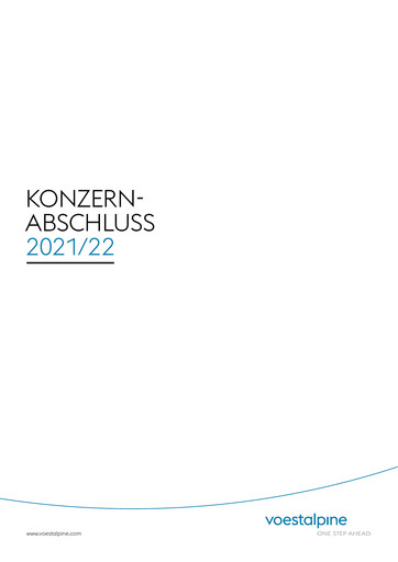 Thumbnail Voestalpine Financial Report 2022
