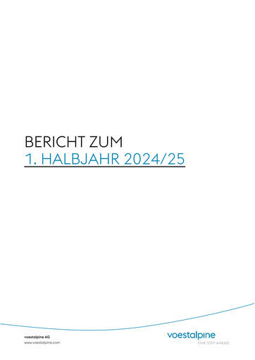 Thumbnail Voestalpine Half-year Report 2024-h1