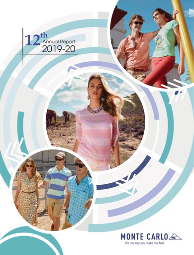 Thumbnail Monte Carlo Fashions Annual Report 2019-2020