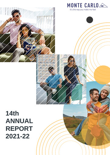 Thumbnail Monte Carlo Fashions Annual Report 2021-2022