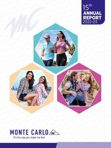 Thumbnail Monte Carlo Fashions Annual Report 2022-2023