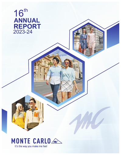 Thumbnail Monte Carlo Fashions Annual Report 2023-2024