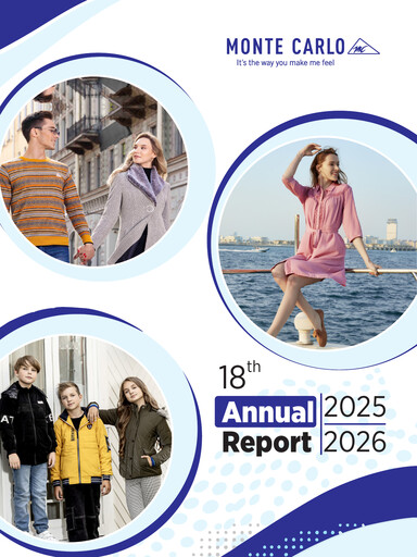 Thumbnail Monte Carlo Fashions Annual Report 2025-2026