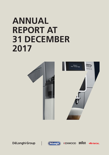 Thumbnail De' Longhi Annual Report 2017