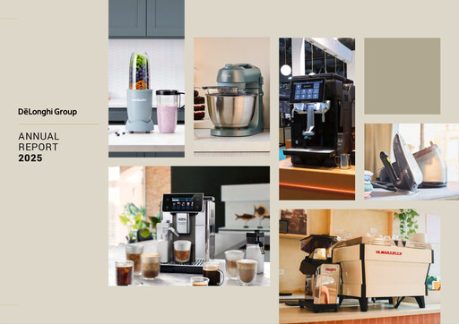 Thumbnail De' Longhi Annual Report 2025
