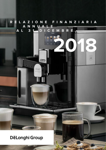 Thumbnail De' Longhi Financial Report 2018