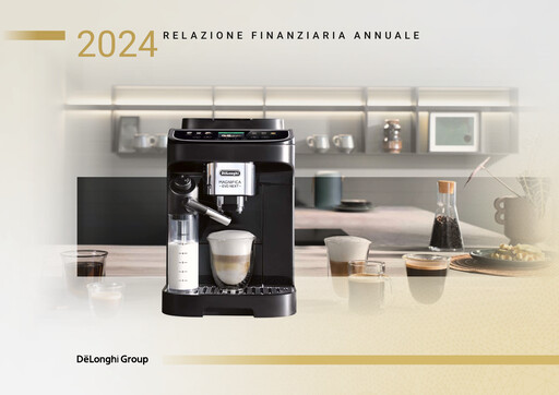 Miniature De' Longhi Rapport financier 2024