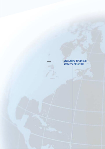 Thumbnail De' Longhi Financial Statement 2000