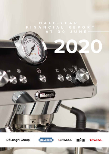 Thumbnail De' Longhi Half-year Report 2020-h1