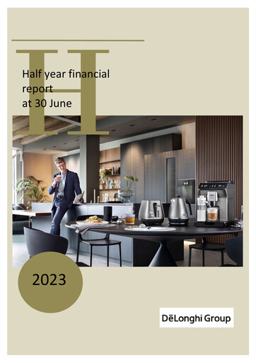 Thumbnail De' Longhi Half-year Report 2023-h1