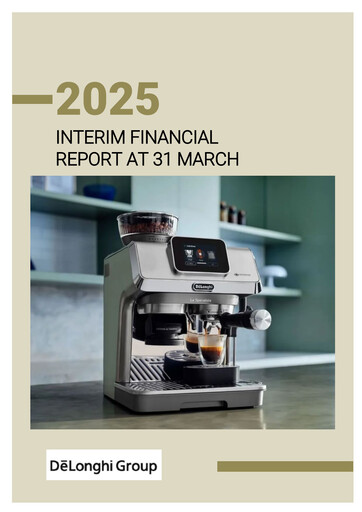 Thumbnail De' Longhi Quarterly Report 2025-q1