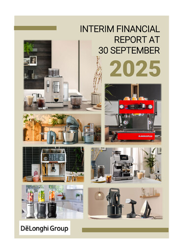 Thumbnail De' Longhi Quarterly Report 2025-q3