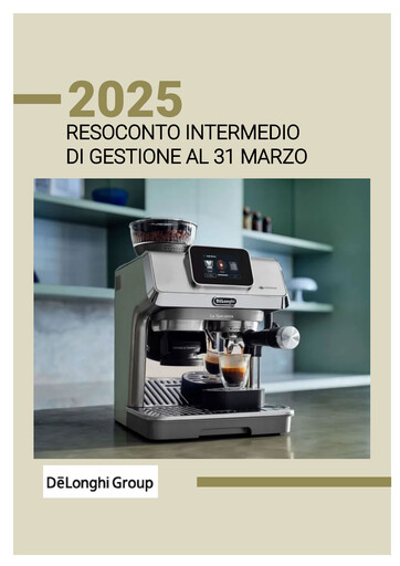 Thumbnail De' Longhi Quarterly Report 2025-q1