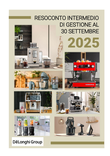 Thumbnail De' Longhi Quarterly Report 2025-q3