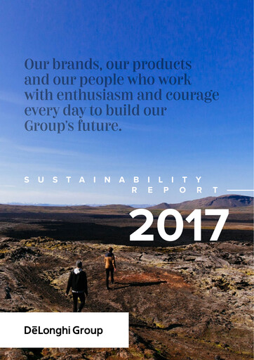 Thumbnail De' Longhi Sustainability Report 2017
