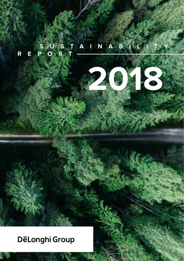 Thumbnail De' Longhi Sustainability Report 2018