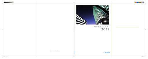 Thumbnail Inmobiliaria Colonial
 Annual Report 2012