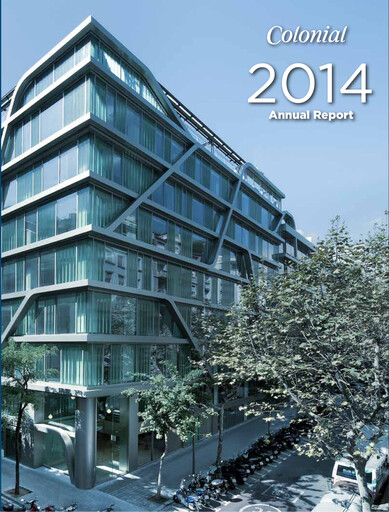 Thumbnail Inmobiliaria Colonial
 Annual Report 2014