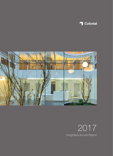 Thumbnail Inmobiliaria Colonial
 Annual Report 2017