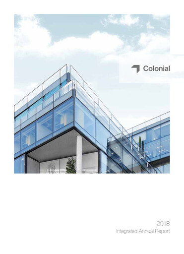 Thumbnail Inmobiliaria Colonial
 Annual Report 2018
