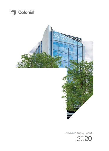 Thumbnail Inmobiliaria Colonial
 Annual Report 2020
